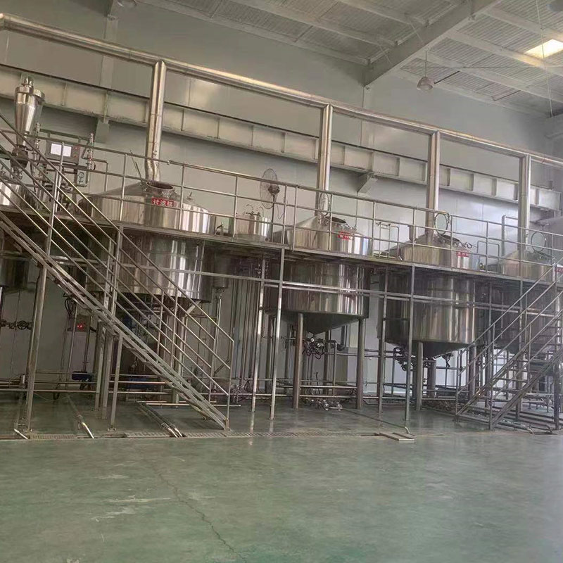 临泽精酿啤酒设备厂—平面布置、设备设计、制造、调试、培训等一条龙服务_COPY